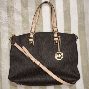 Michael Kors - Monogram Canvas Handbag